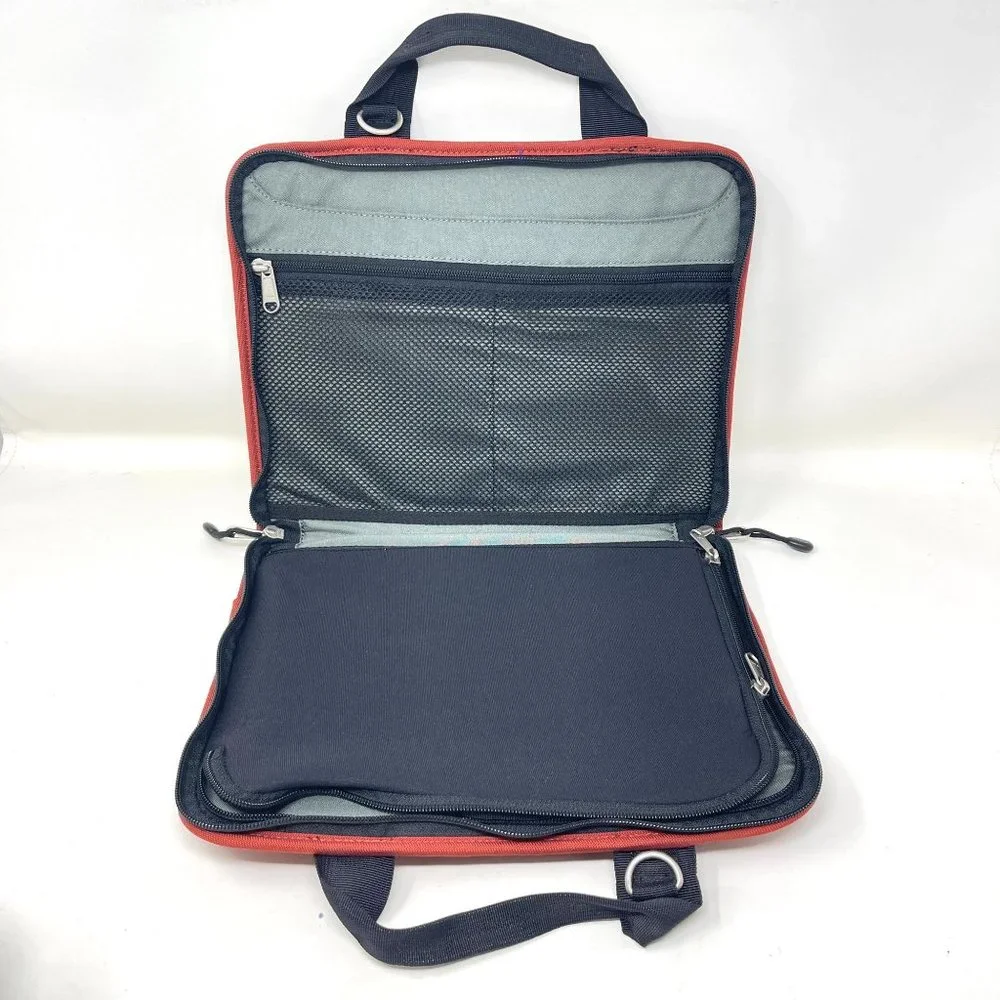 REI Tablet Laptop Ipad‎ Protective Carrying Case Orange Gray